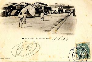 CA a- 126- Village negre